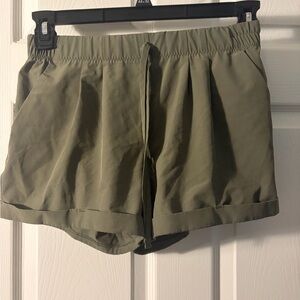 ZYIA Summer Olive Shorts